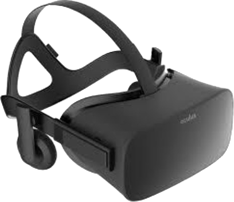 Photo of the Oculus Rift VR Headset